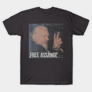 Free Julian Assange T-Shirt